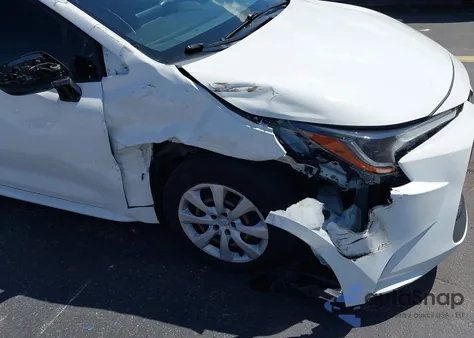 2022 Toyota Corolla Le from USA, damaged, VIN JTDEPMAE6N3024327